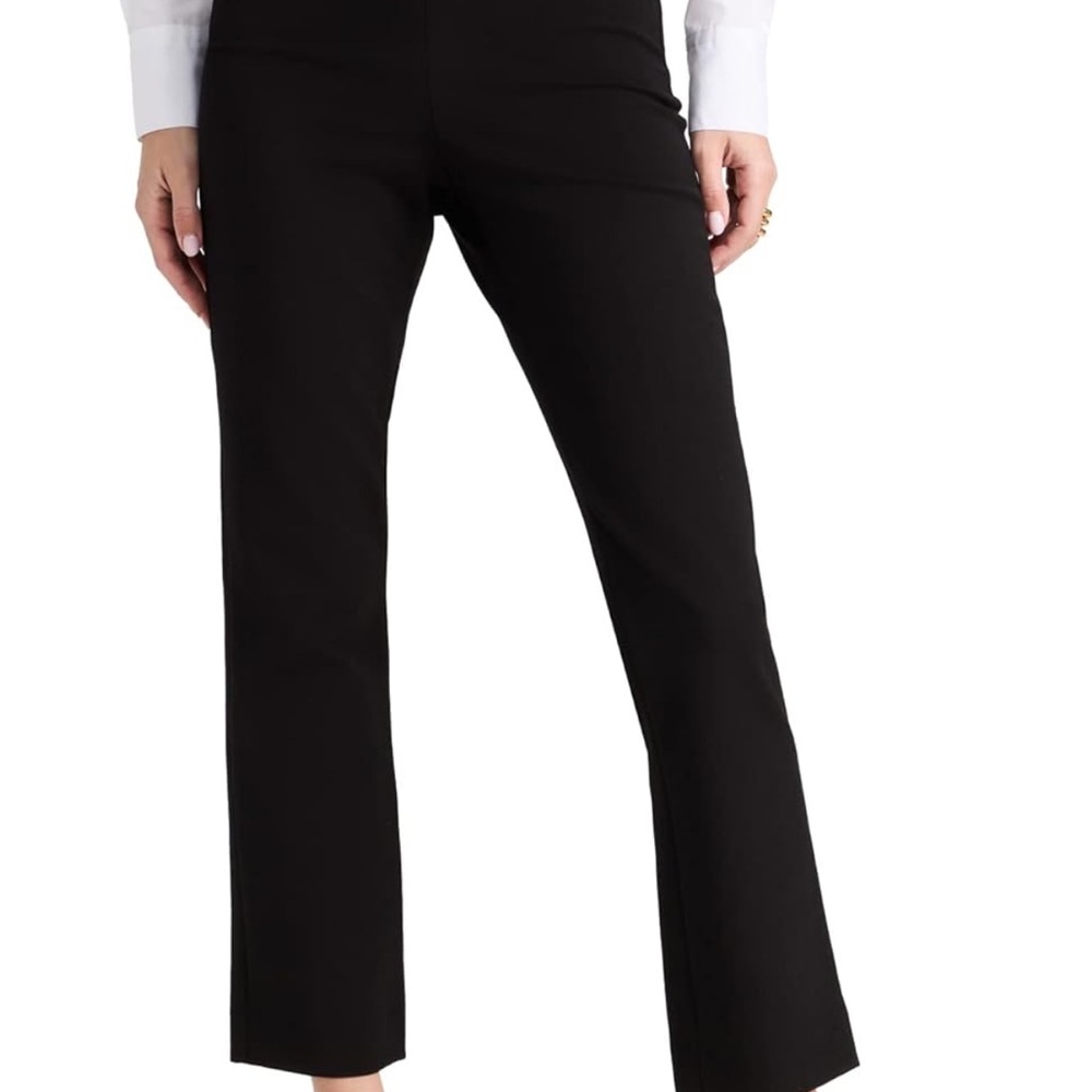 VINCE Mid -Waisted Pull on Pants